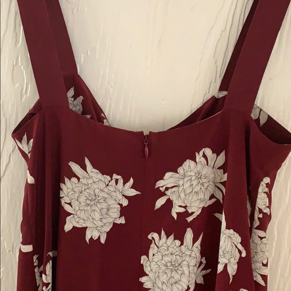 Beautiful floral print Vince dress - Picture 4 of 5